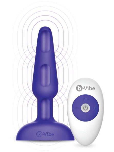 Korek analny Trio Plug Purple b-Vibe