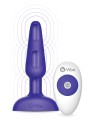 Korek analny Trio Plug Purple b-Vibe