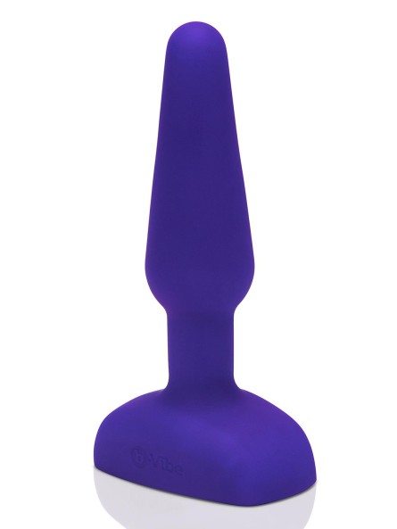 Korek analny Trio Plug Purple b-Vibe