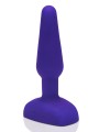 Korek analny Trio Plug Purple b-Vibe