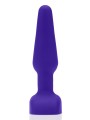 Korek analny Trio Plug Purple b-Vibe