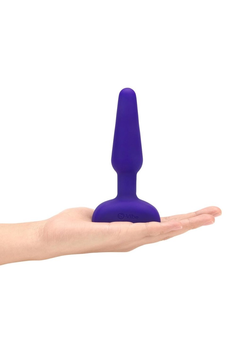 Korek analny Trio Plug Purple b-Vibe