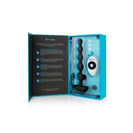Koraliki analne Cinco Anal Beads Black b-Vibe