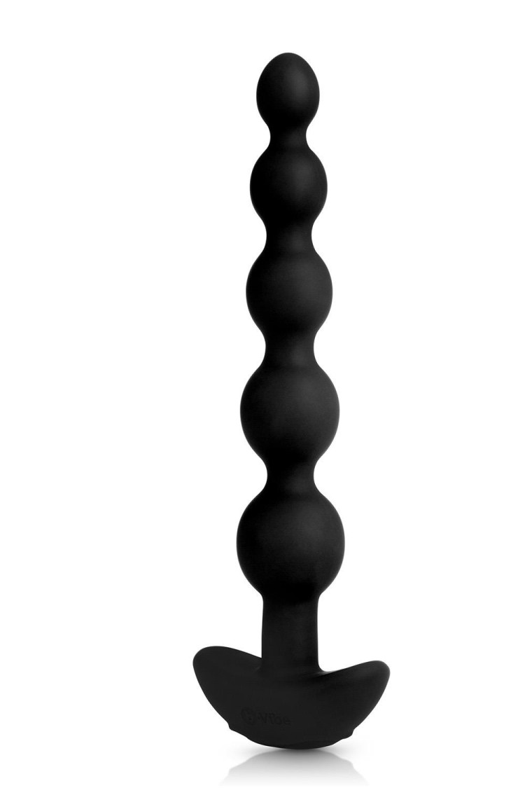 Koraliki analne Cinco Anal Beads Black b-Vibe