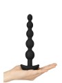 Koraliki analne Cinco Anal Beads Black b-Vibe