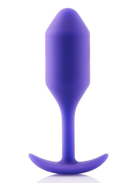 Korek analny Snug Plug 2 Purple b-Vibe