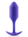 Korek analny Snug Plug 2 Purple b-Vibe