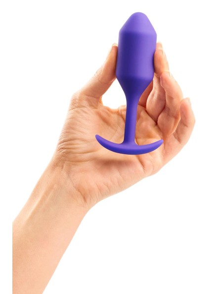 Korek analny Snug Plug 2 Purple b-Vibe