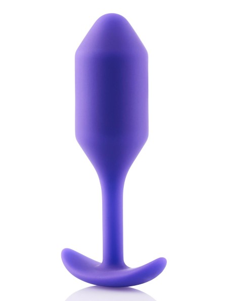 Korek analny Snug Plug 2 Purple b-Vibe