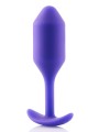 Korek analny Snug Plug 2 Purple b-Vibe