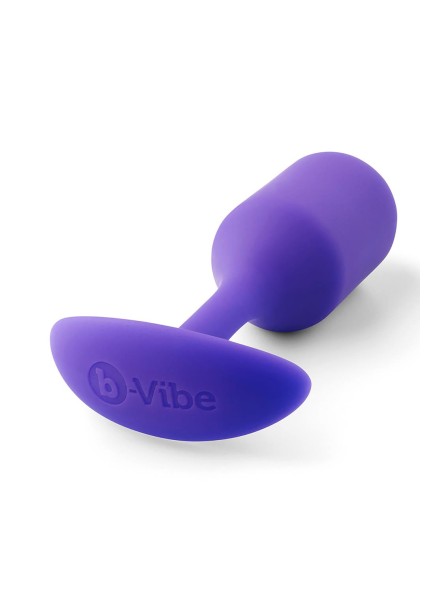 Korek analny Snug Plug 2 Purple b-Vibe