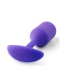 Korek analny Snug Plug 2 Purple b-Vibe