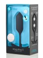 Korek analny Snug Plug 3 Black b-Vibe