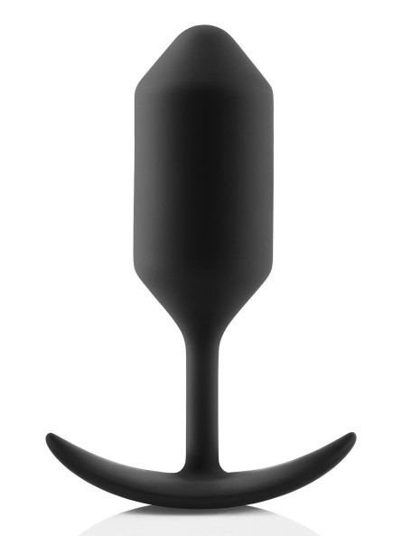 Korek analny Snug Plug 3 Black b-Vibe