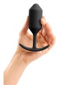 Korek analny Snug Plug 3 Black b-Vibe