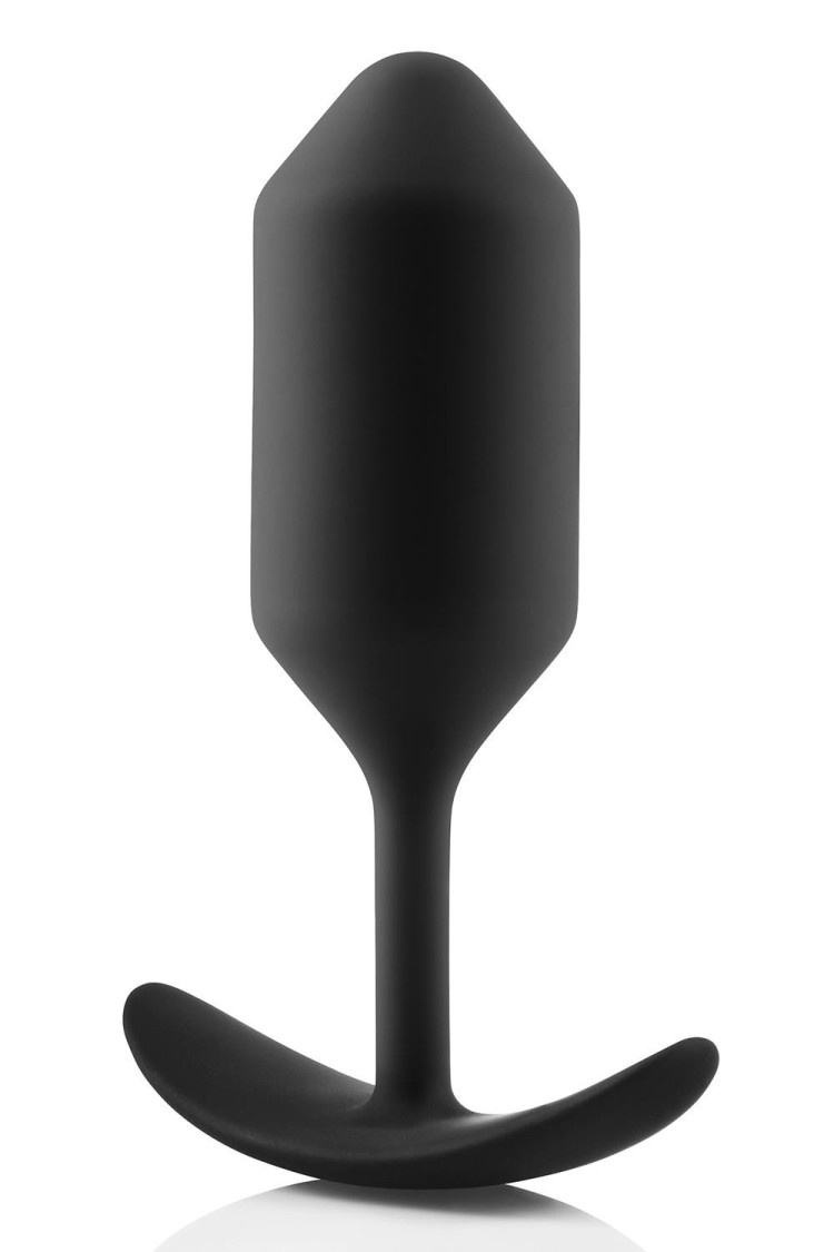 Korek analny Snug Plug 3 Black b-Vibe