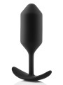 Korek analny Snug Plug 3 Black b-Vibe