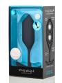 Korek analny Snug Plug 4 Black b-Vibe