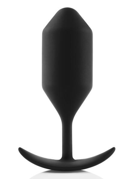 Korek analny Snug Plug 4 Black b-Vibe