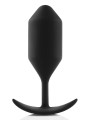 Korek analny Snug Plug 4 Black b-Vibe
