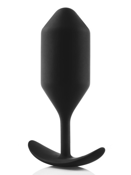 Korek analny Snug Plug 4 Black b-Vibe