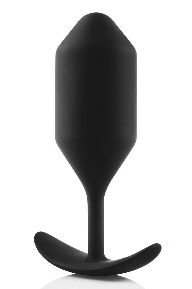 Korek analny Snug Plug 4 Black b-Vibe
