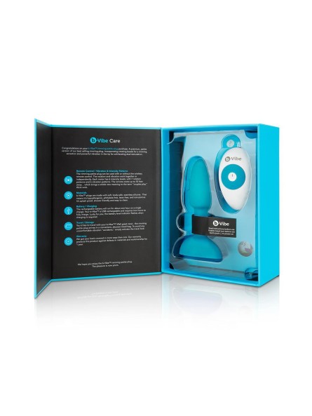 Korek analny Rimming Petite Teal b-Vibe