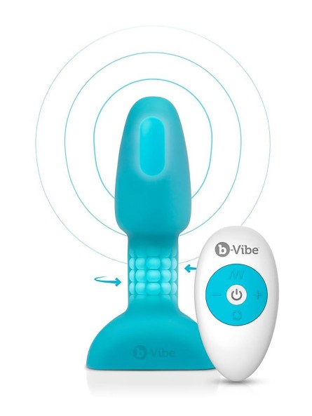 Korek analny Rimming Petite Teal b-Vibe