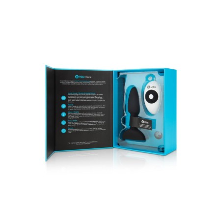 Korek analny Rimming Petite Black b-Vibe