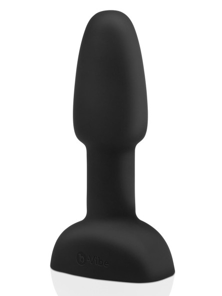 Korek analny Rimming Petite Black b-Vibe