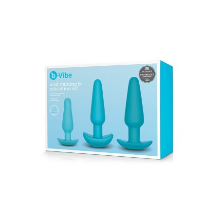 Zestaw treningowy Anal Education Set Blue b-Vibe