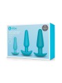 Zestaw treningowy Anal Education Set Blue b-Vibe