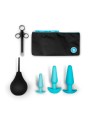 Zestaw treningowy Anal Education Set Blue b-Vibe