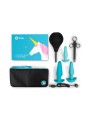Zestaw treningowy Anal Education Set Blue b-Vibe