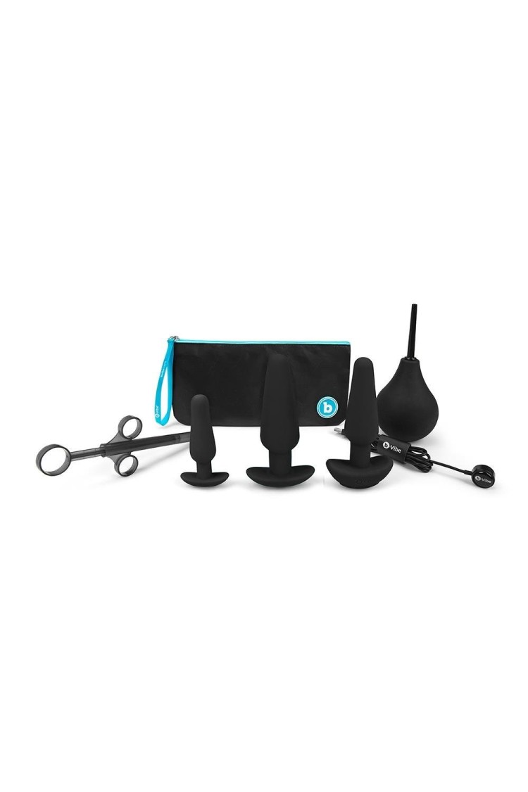 Zestaw treningowy Anal Education Set Blue b-Vibe