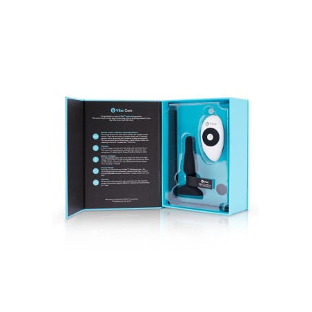 Korek analny Novice Plug Black b-Vibe