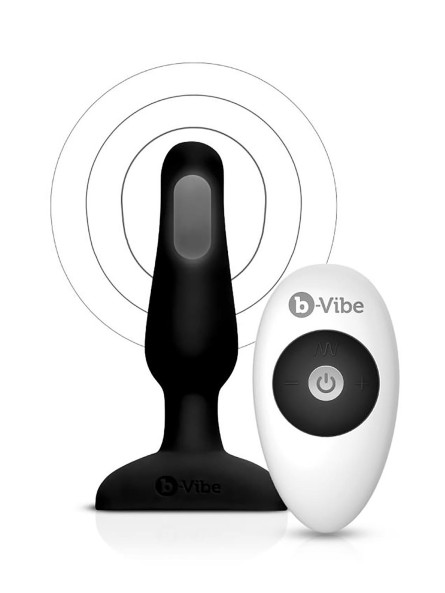 Korek analny Novice Plug Black b-Vibe