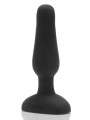 Korek analny Novice Plug Black b-Vibe