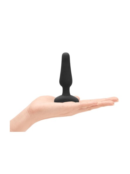 Korek analny Novice Plug Black b-Vibe