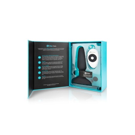 Korek analny Rimming Plug 2 Black b-Vibe