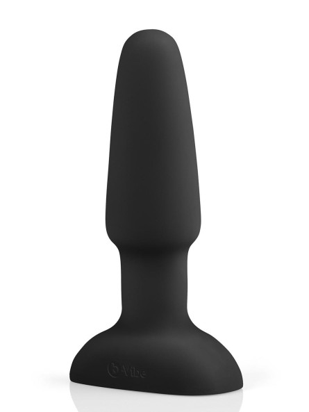 Korek analny Rimming Plug 2 Black b-Vibe
