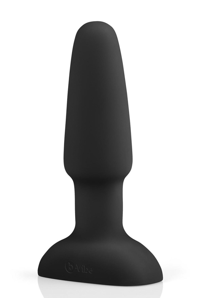 Korek analny Rimming Plug 2 Black b-Vibe
