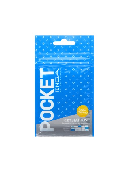 Pocket Stroker Crystal Mist Tenga