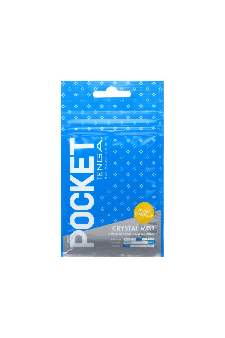 Pocket Stroker Crystal Mist Tenga