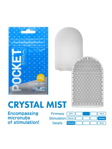 Pocket Stroker Crystal Mist Tenga