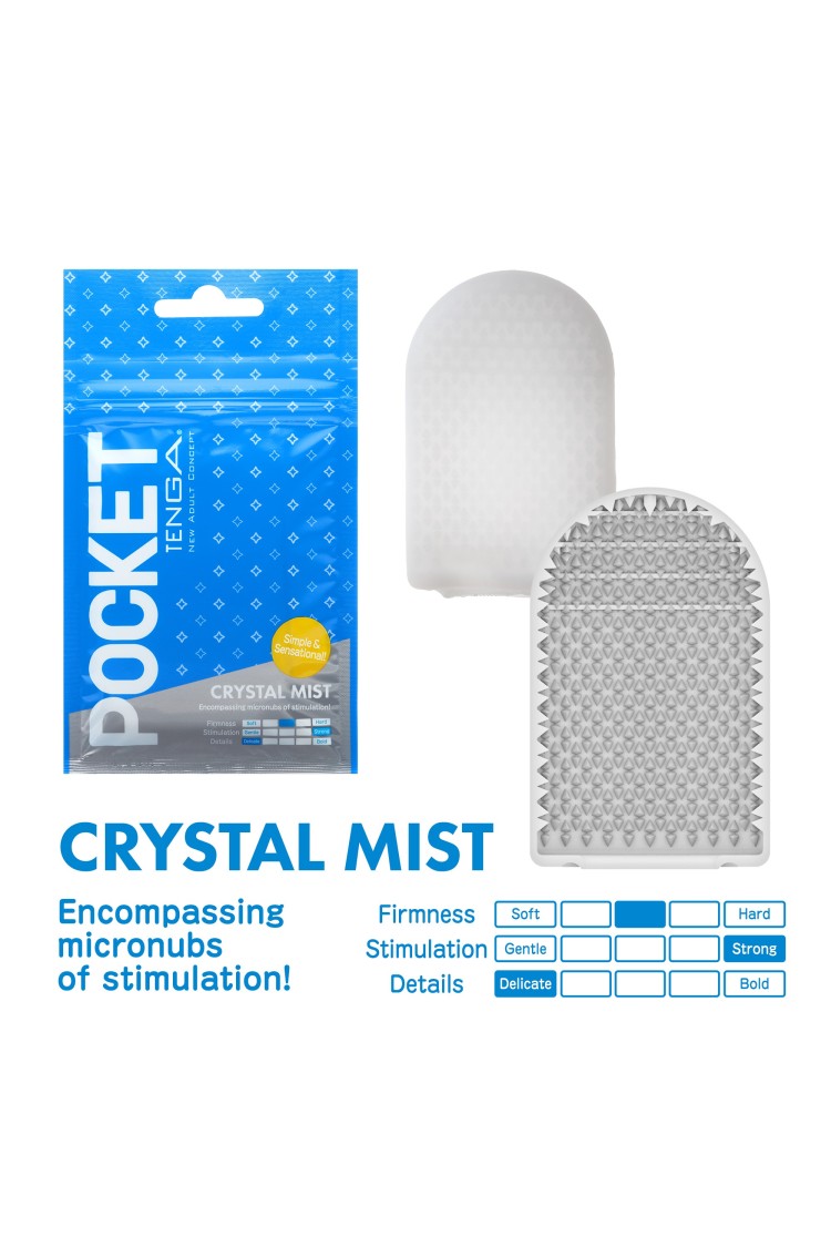 Pocket Stroker Crystal Mist Tenga