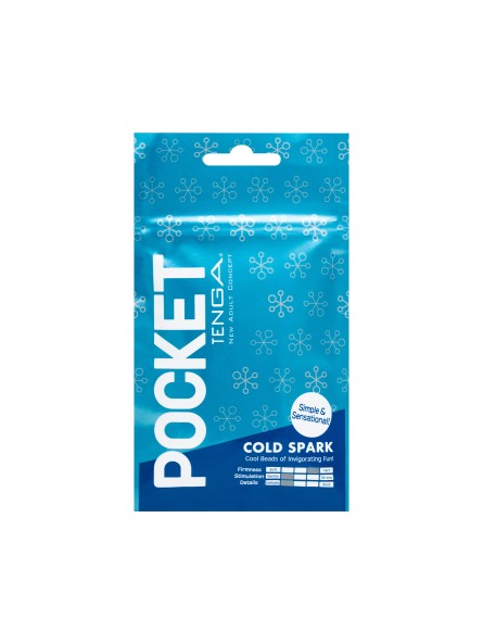 Masturbator Pocket Cold Spark Tenga