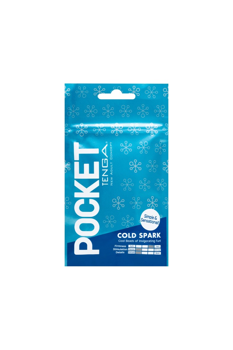 Masturbator Pocket Cold Spark Tenga