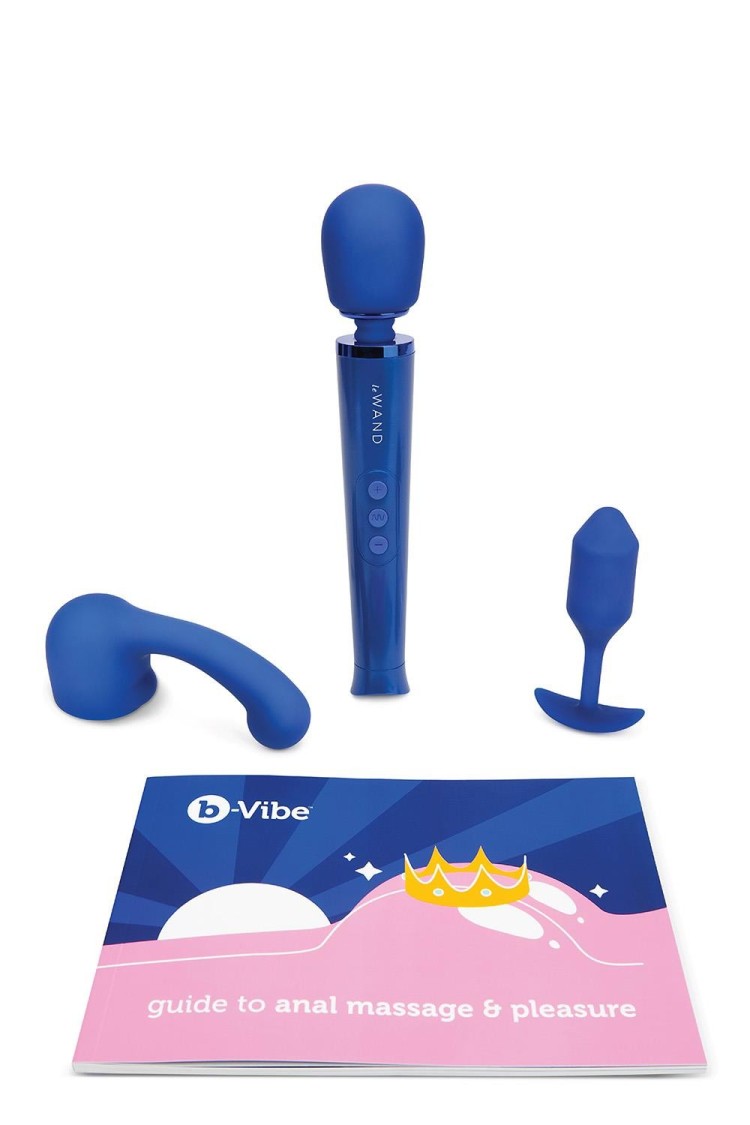 Zestaw zabawek erotycznych Anal Massage And Education Set b-Vibe