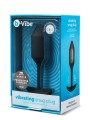 Korek analny Vibrating Snug Plug 2 Black b-Vibe